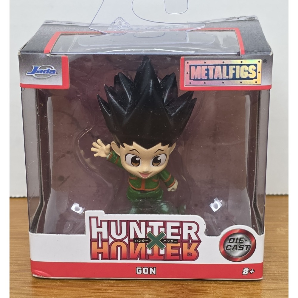 Jada Nano MetalFigs: 2.5" Hunter x Hunter Die-cast Metal Figure
